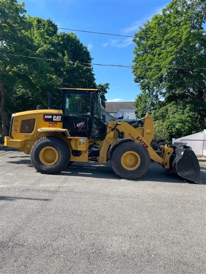CAT wheel loader used for excavating jobs