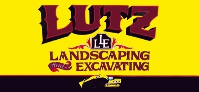 Lutz Landscaping and Excavating logo